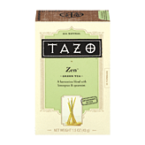 Tazo Tea Bags Zen Green Tea Blend Full-Size Picture